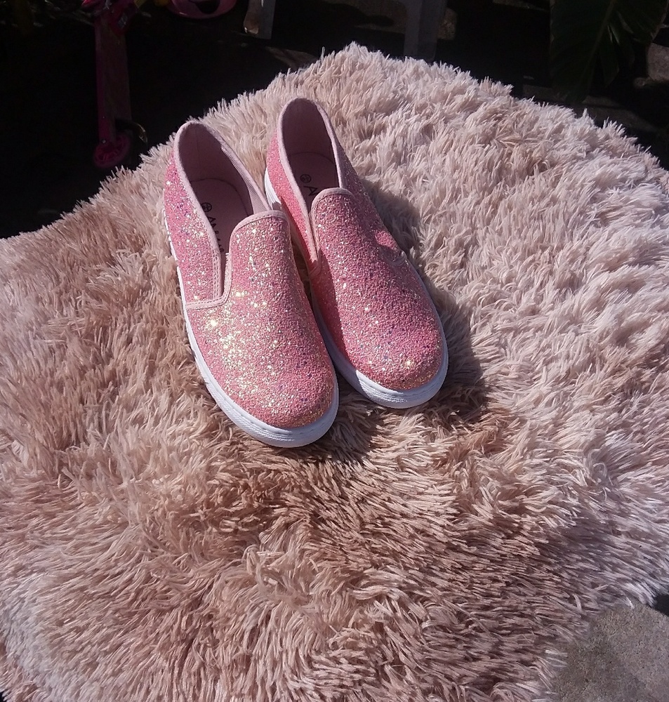 ANNA  NEW ladies Glam sparkle shoes.